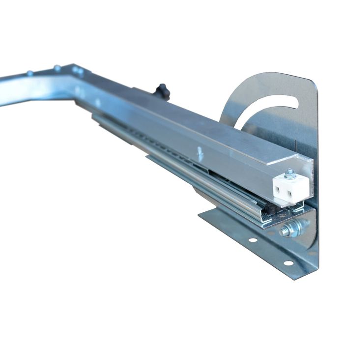 rama przecinarki gilotyny do styropianu 105cm 56 cm wysokości cięcia