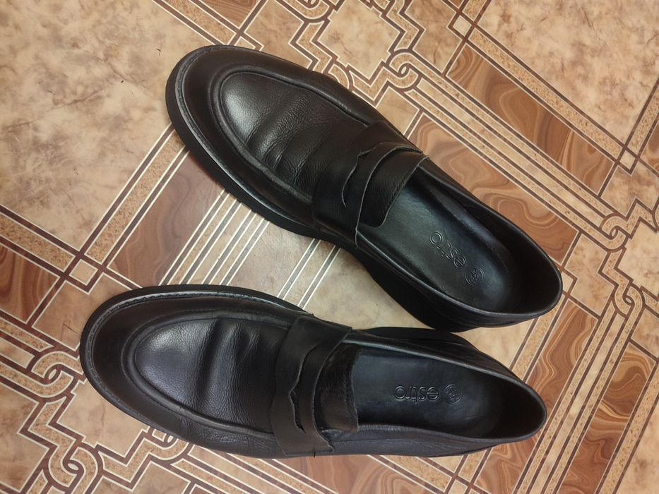 Туфлі чоловічі, лофери estro