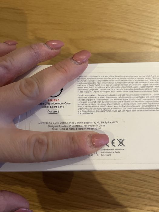 Apple Watch Series 5 44m Cellular