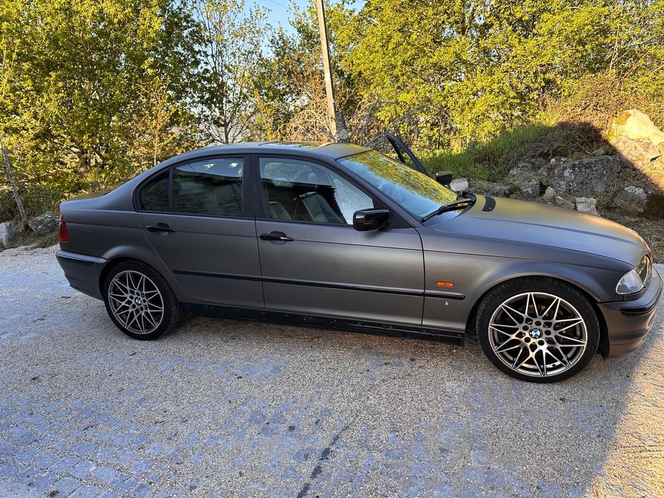 Bmw e46 320D.