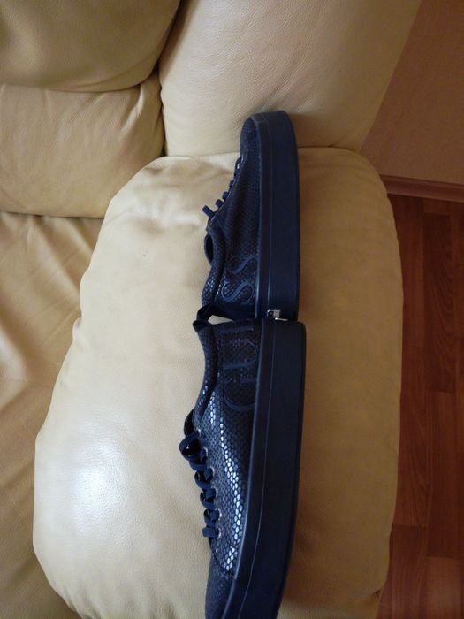 Кеды девочки утолщённая подошва от Guess