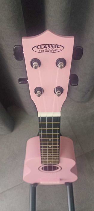 Ukulele sopranowe Cantabile US-100 PK różowe