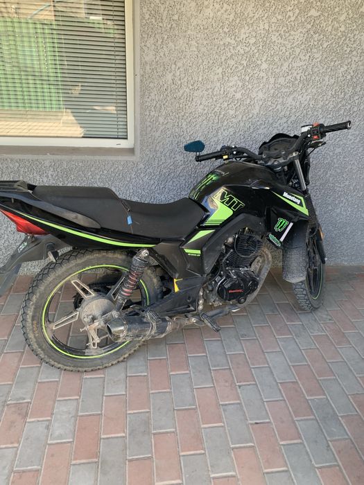 Продам моцык mustang mt250