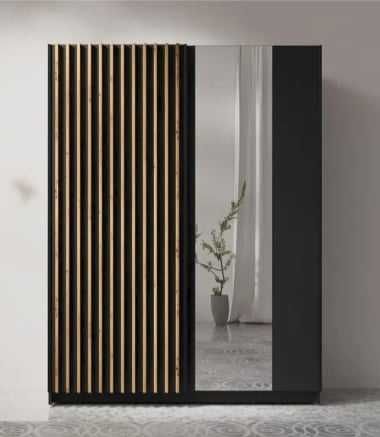 Szafa z lamelami z Agata Meble