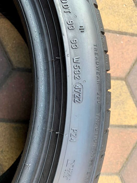 245/40 R19 Pirelli PZero PZ4. Шини літні 4 шт.