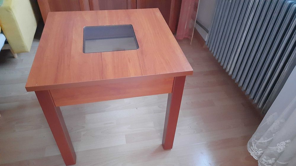 Meblościanka kolor jabłoń