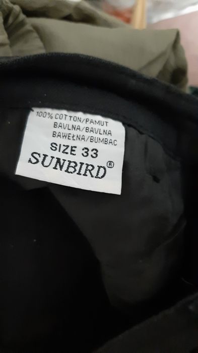 SUNBIRD брюки женские черное размер 33