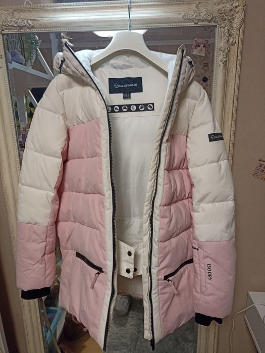 Зимова куртка 152-158 стан нової