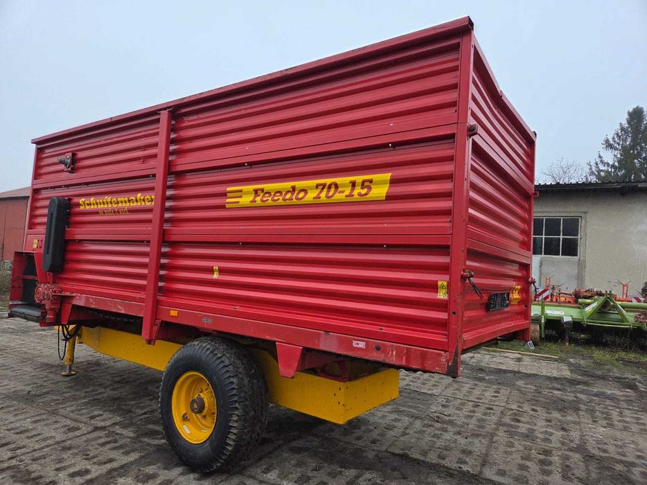 Przyczepa Schuitemaker feedo 70-15