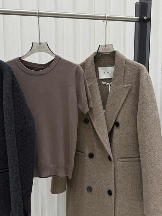 Пальто Lara. Zara, Massimo Dutti