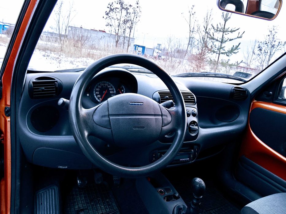 Fiat Seicento 1.1 wersja LOOK 78 tys. przeb. 1 właściciel Kwit zakupu