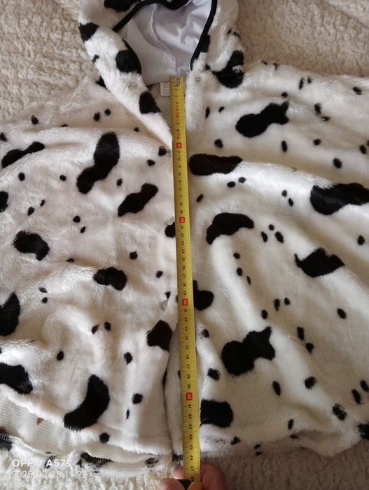 Disfarce de carnaval de criança de 2 a 4 anos