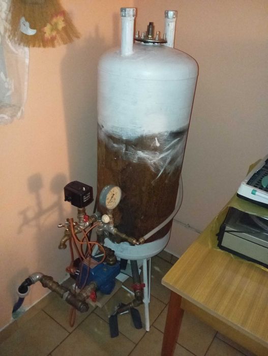 Hydrofor 120 l z pompą