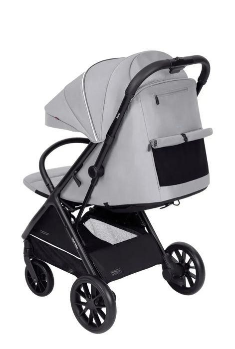 Продам прогулянкову коляску Carrello Nero сірого кольору