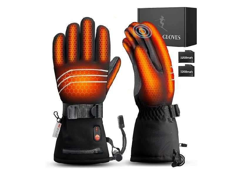 Рукавички Бехозель з підігрівом для чоловіків і жінок Розмір	‎XL
