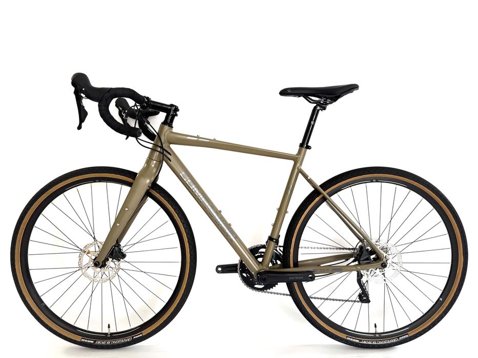 Rower Gravelowy COMPANION G2.0 Gravel Shimano GRX Sztywne Osie Disc