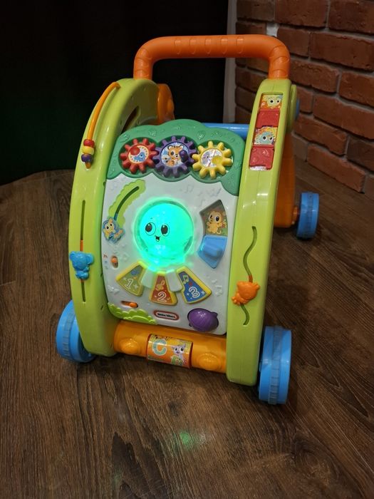 Pchacz little tikes z projektorem jak nowy