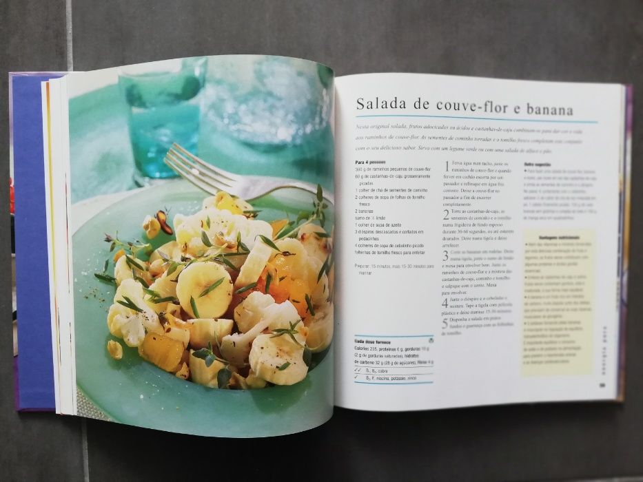 Livro de receitas "Fruta e sobremesas" - Seleções do Reader's Digest