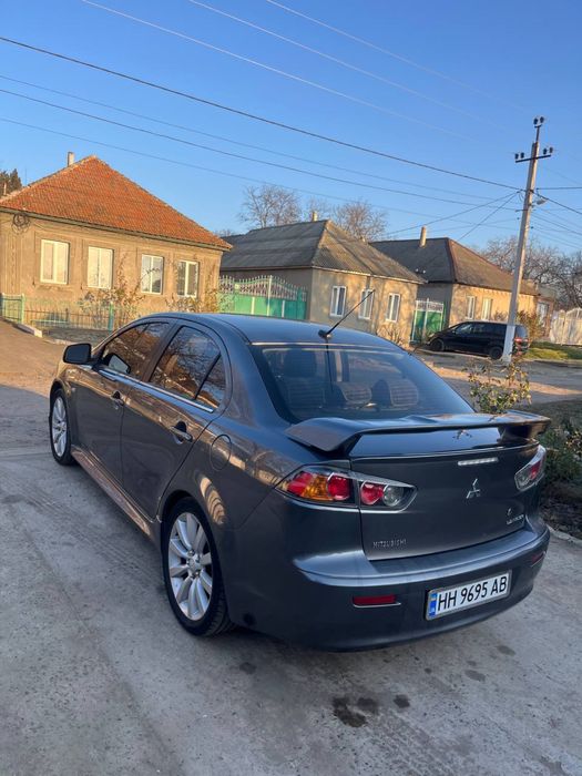 Mitsubishi Lancer X
