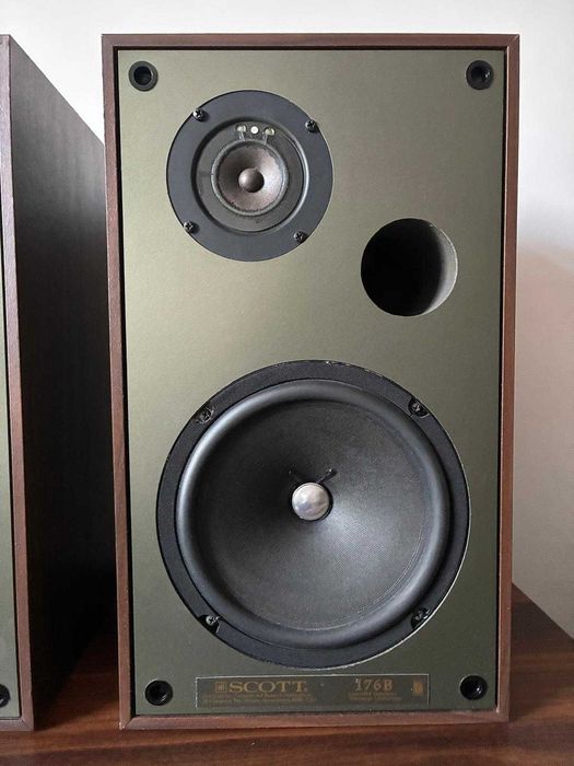 Scott 176B solidne amerykańskie brzmienie