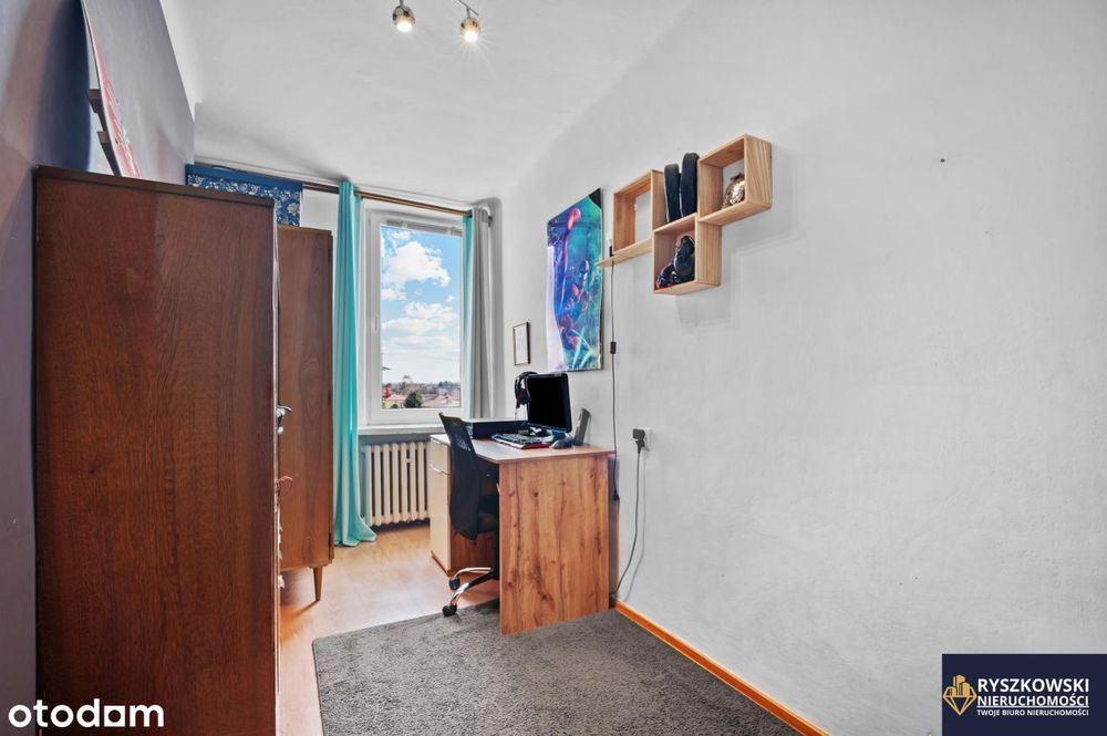Obniżka, mieszkanie 3 pokoje, 46m2, Poniatowskiego