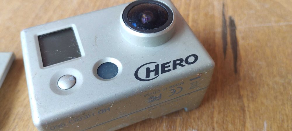 Екшн-камера GoPro HD Hero 960 (Не перевірена,
