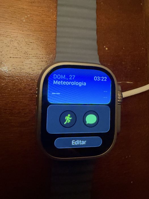 Apple Watch Ultra 3 titanio 49mm