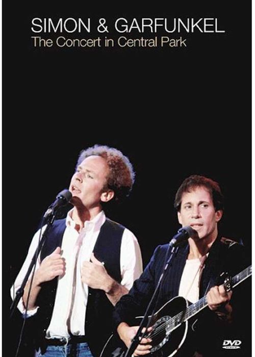 DVD Simon & Garfunkel: The Concert In Central Park