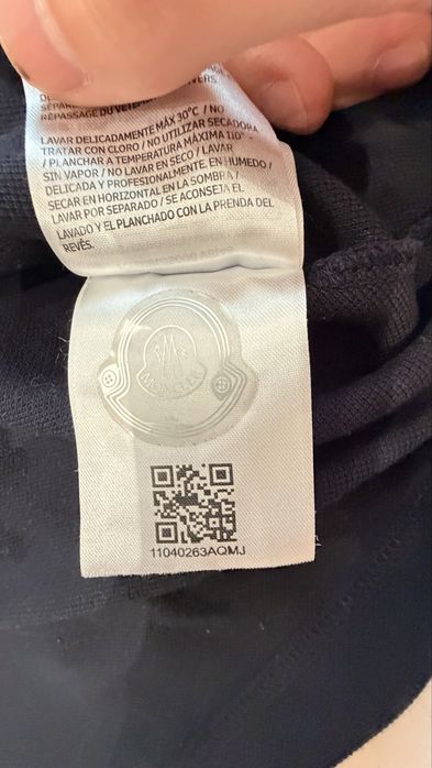 Футболка Moncler