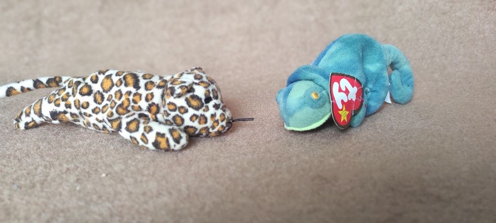 Игрушки Макдональдс Ty Teenie Beanie Babies 1999 коллекционные