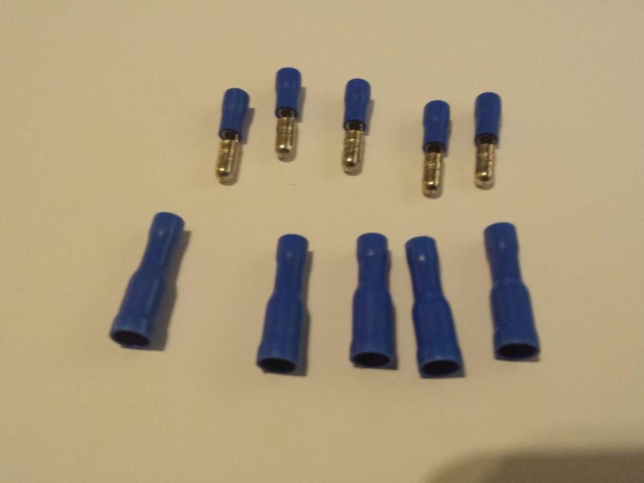 10 Ligador / Conector --- NOVOS, mod.1 e mod. 2