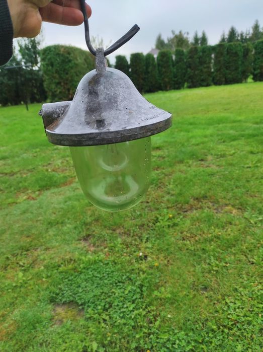 Lampa loft przemysłowa