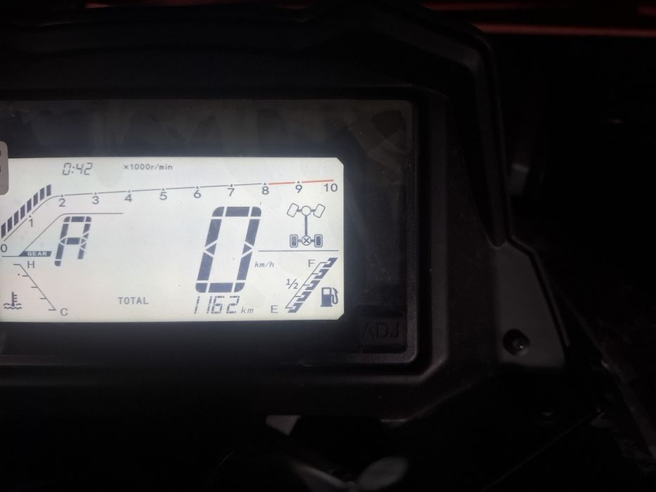 Cf moto 625 Overland