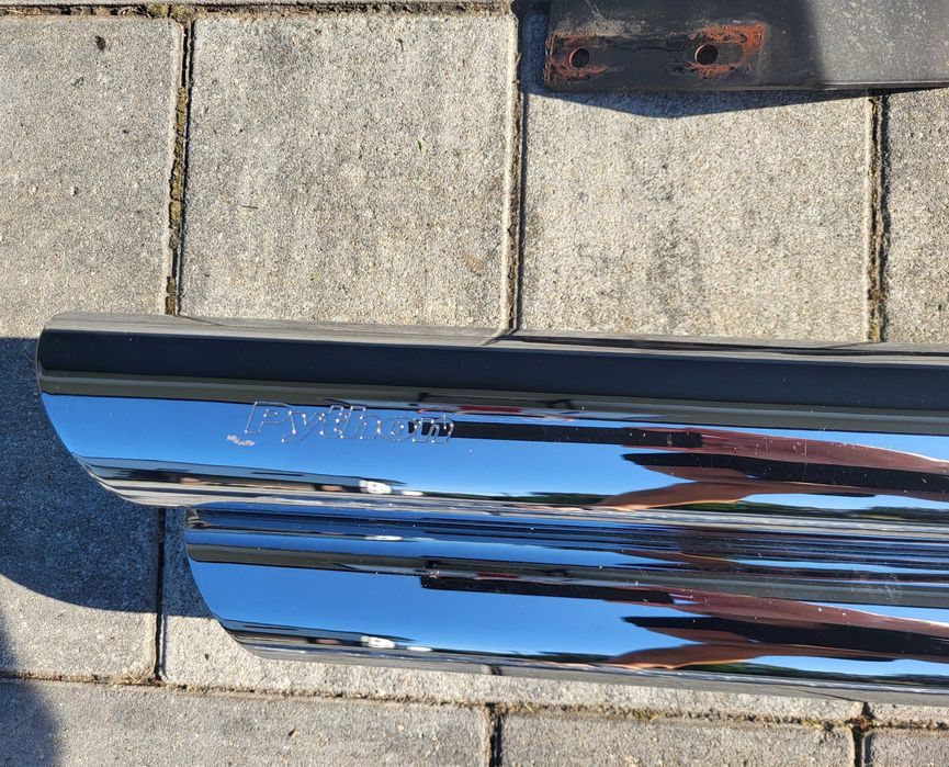 Harley Davidson Dyna Vance Hines wydech tłumik Python