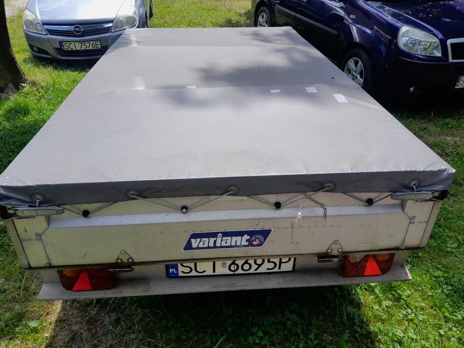 Wynajem przyczepka lekka duża paka 255x160