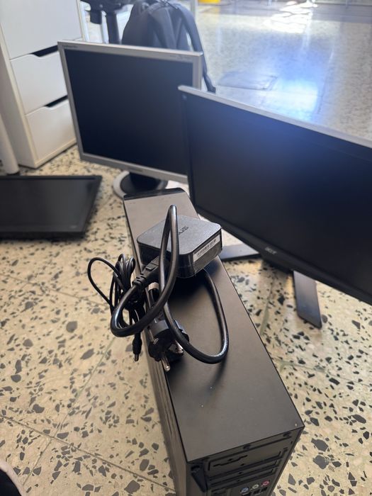 Pc asus e 3 ecras