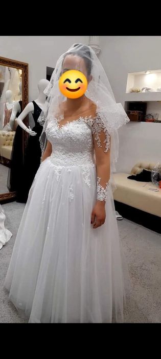 Весільна сукня 50-52р