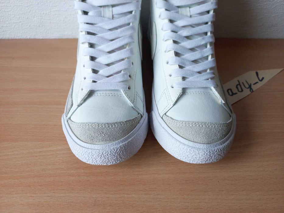 Шкіряні кросівки хайтопи Nike Blazer Mid 36,5 р. устілка 23,3 см.