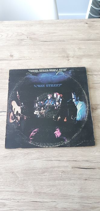 Crosby, Stills, Nash and Young- 4 Way street (Vinil LP)