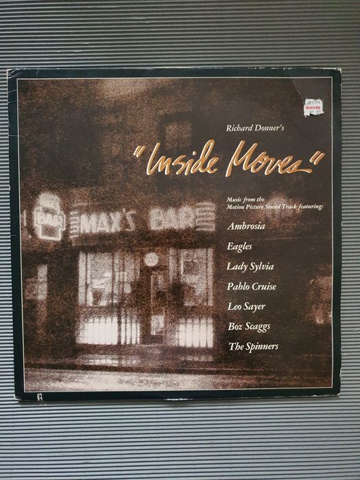 Inside Moves soundtrack (USA,1980,EX)