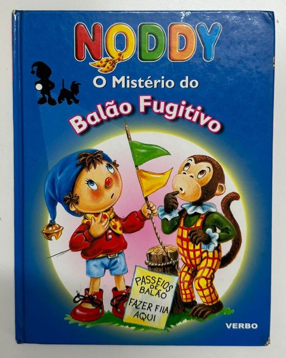 Livro O Mistério do Balão Fugitivo