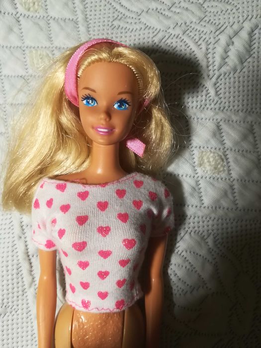 Boneca Barbie Pretty Hearts (Ref. 14473) de 1996