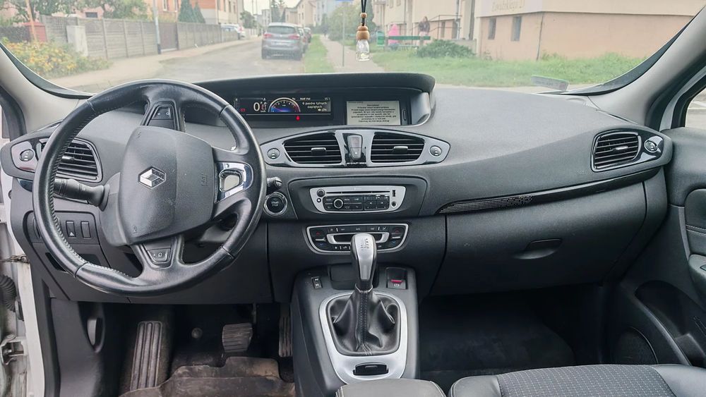 Renault Scenic Renault Scenic III 1.5 dCi 110 KM | 2013 | Tylko 144 tys. km | Zadbany