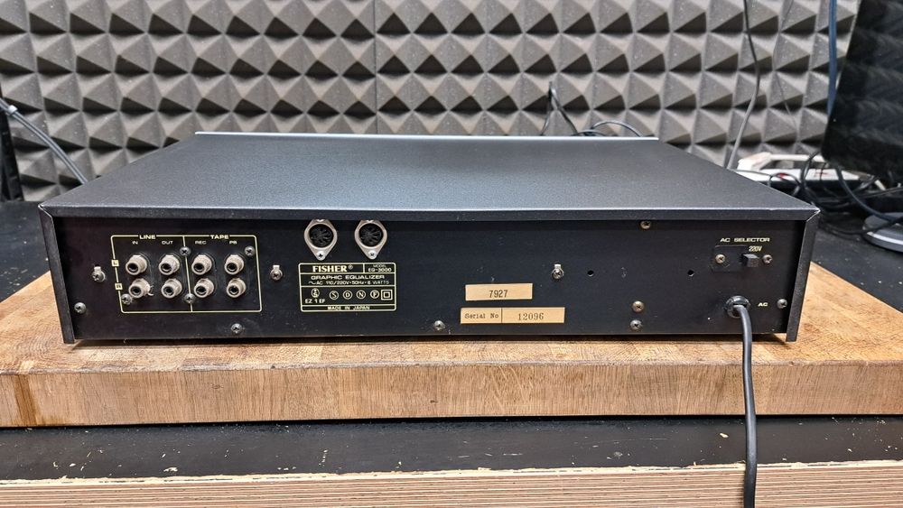 Korektor Fisher EQ-3000