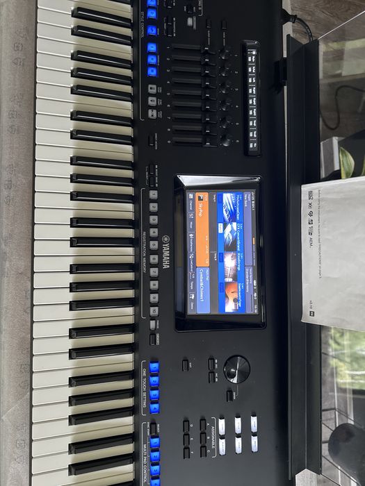 Yamaha Genos zadbana z wieloma stylami