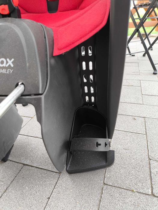 Fotelik rowerowy Hamax Smiley