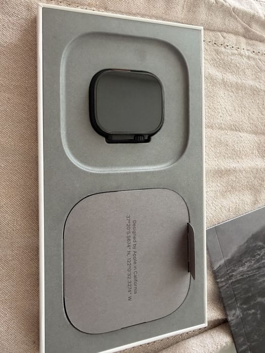 Apple watch ultra 2 . 96% baterii. Stan b.db