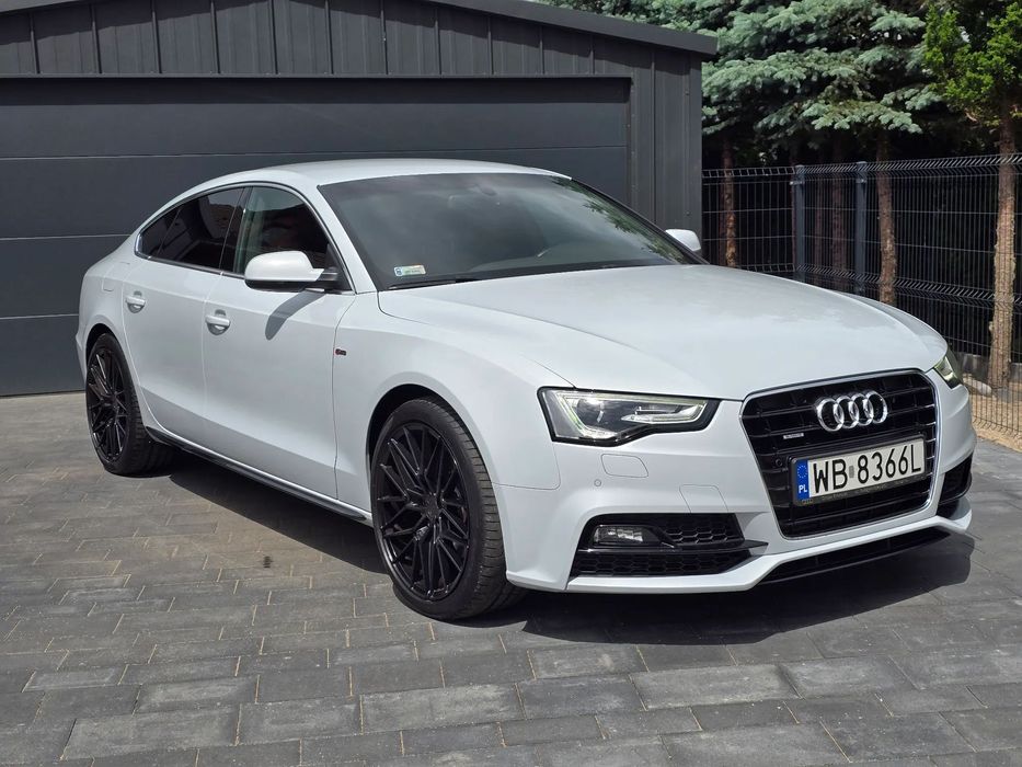 Audi A5 Sportback AUDI A5 polski salon 2.0 TFSI QUATTRO competition plus