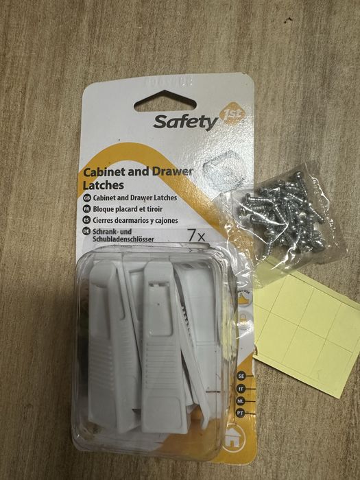 Safety Bloqueios de Gavetas
