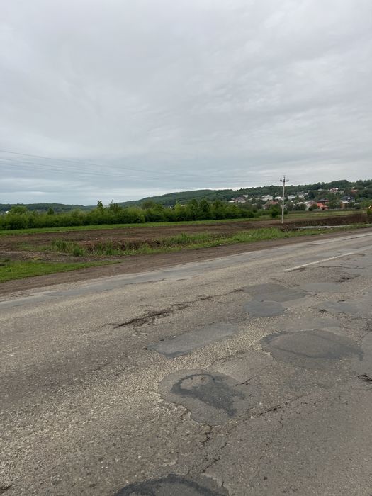 Фасадна земля під комерцію (склади, логістика і т.д)